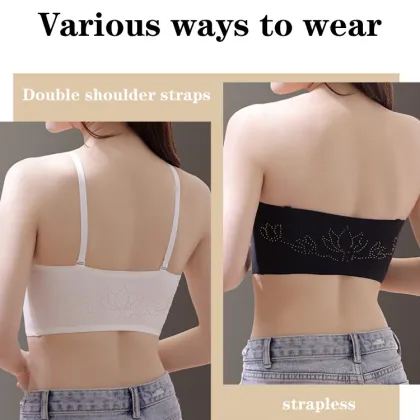 Invisible Seamless Wireless Push-Up Bra
