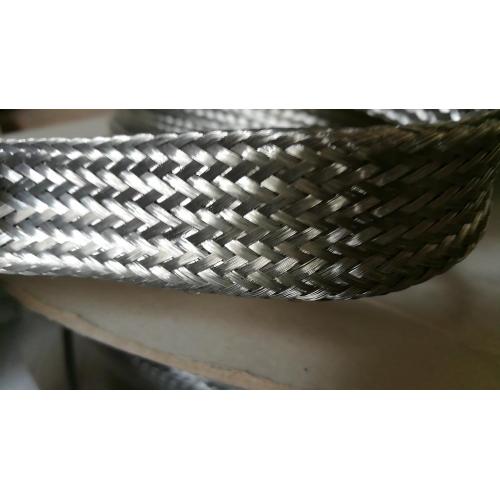 EMI/RFI Stainless steel braided sleeve