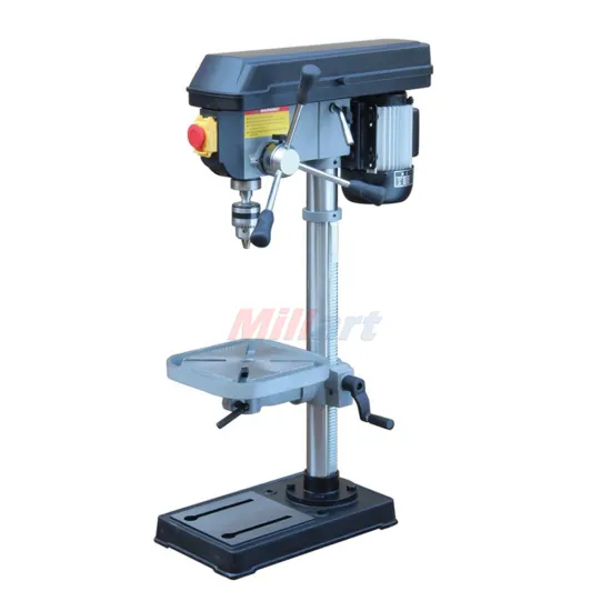 Mini Metal Drill Press and Drilling Machine: ZJQ4116D and ZJQ4116E - Comprehensive Guide and Features