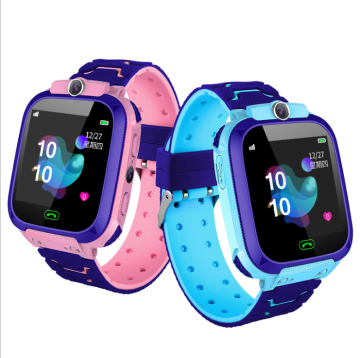 2023 Kids' Waterproof Smart Watch with GPS, Video Call, and Games