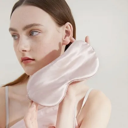 Pure 19mm Silk Floss Pure Silk Sleep mask