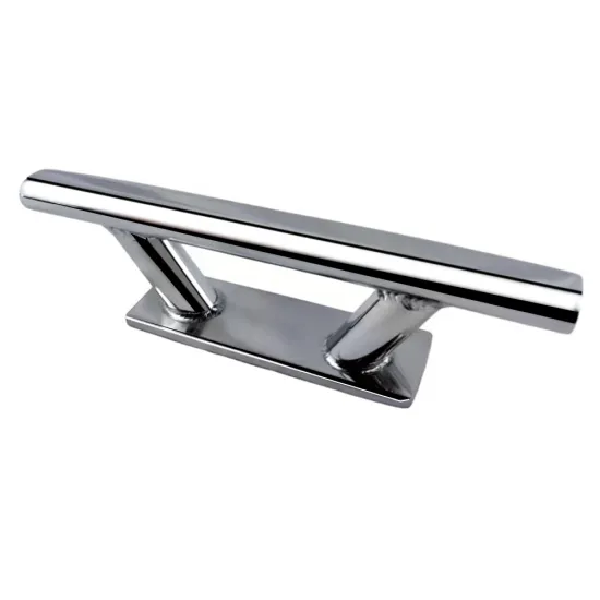 High Mirror Polished Stainless Steel Cleat for Boats