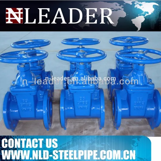 Non-rising stem gate valve