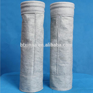 Dust filter bags to collect fly ash in air