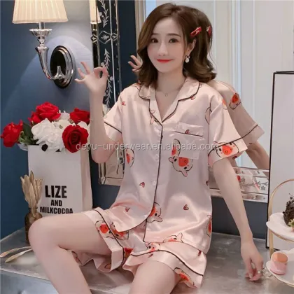 Wholesale Cartoon Pajamas: Good Quality Mix Size Prints KTSY001 Starting at $3.3