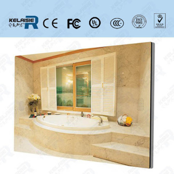 65 inch big screen advertising display bathroom waterproof TV for sale