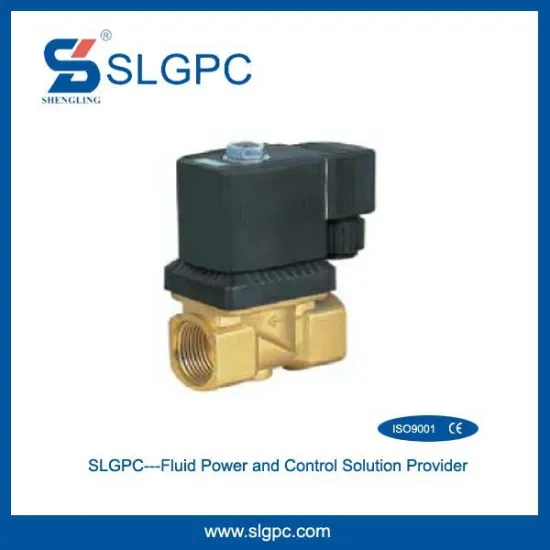 Brass quick open110v solenoid valve GBSGL-06