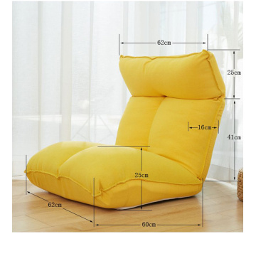 Chaise de canapé unique ajusté par européen ajusté