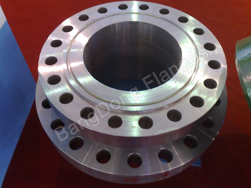 Weld Neck Pipe Flanges Rf