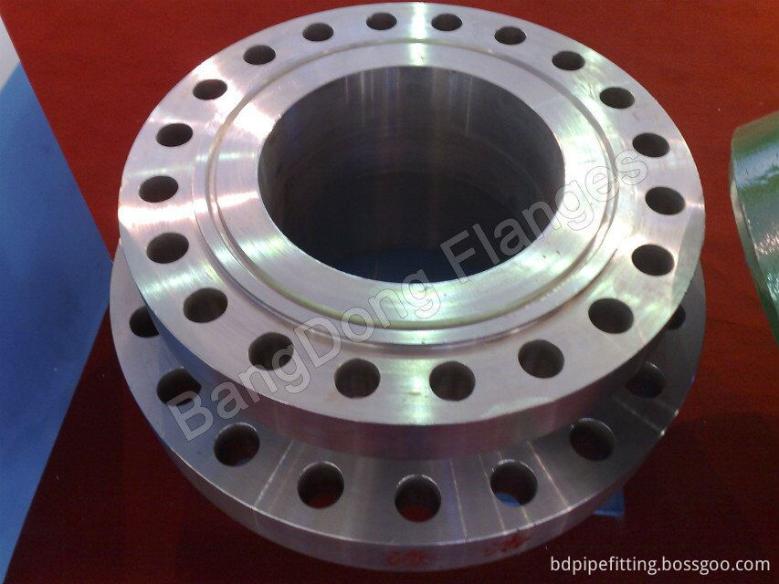 Weld Neck Pipe Flanges Rf