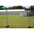 temporary removable fence panel