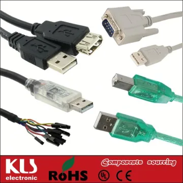Good quality mini usb to 3.5mm jack cable UL CE ROHS 166 KLS
