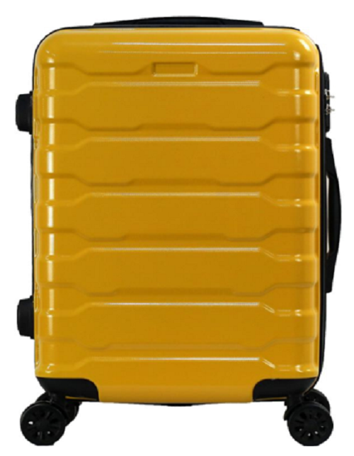 Hard Shell ABS PC Luggage Ttrolley Set Ttrolley