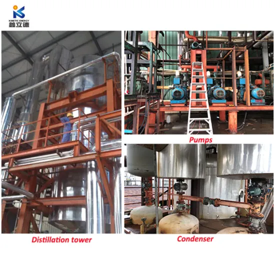 Used Biodiesel Vegetable Oil Processing Recycling Machines Purification Equipment
