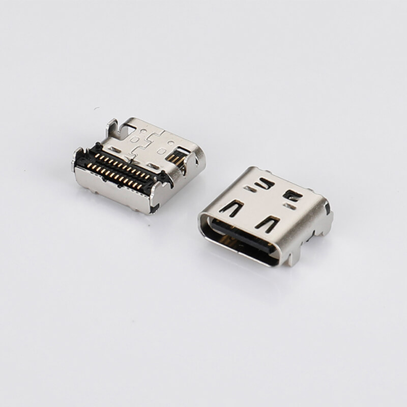Wholesale 24 Pin USB4 Type-C Connectors Wholesale 24 Pin USB4 Type-C Connectors