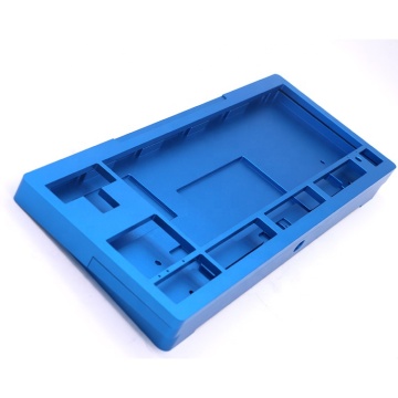 DIY machine metal aluminum machine keyboard