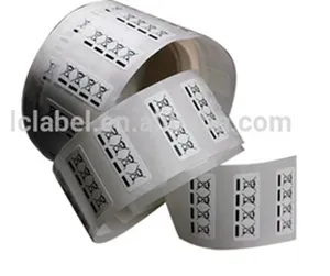 Professional design easy peel off barcode stickers barcode stickers roll