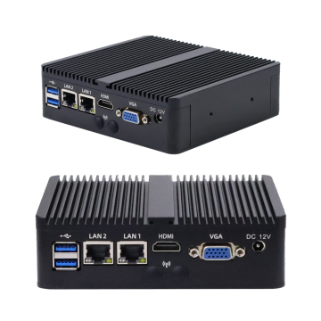 Erschwinglicher X86 Mini-PC mit Intel Celeron J1900 Prozessor: Eine kompakte Linux-basierte industrielle Lösung