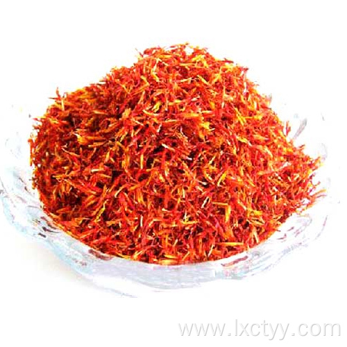 safflower herb slice tea