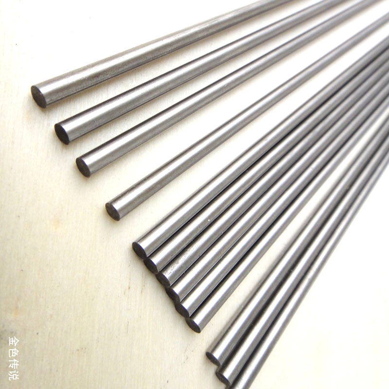 NEW 200mm 20cm Long steel shaft metal rods diameter Diameter 3mm DIY axle for building model material