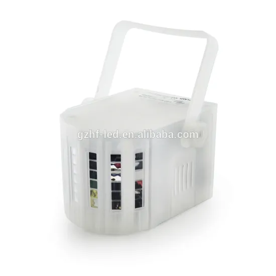 Patented Product Mini LED Derby Effect Light WIth Plastic