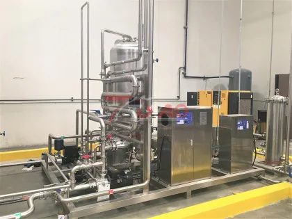 Automatic Water Treatment Machinery for Water Bottling Lines