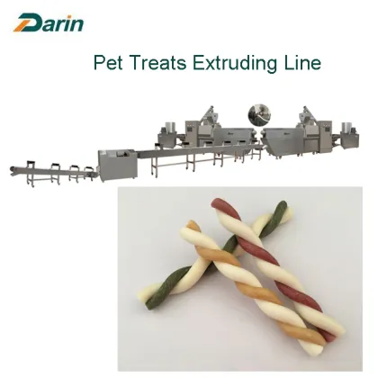 Dental Treats Dogs Fresh Mint Flaour Making Machine