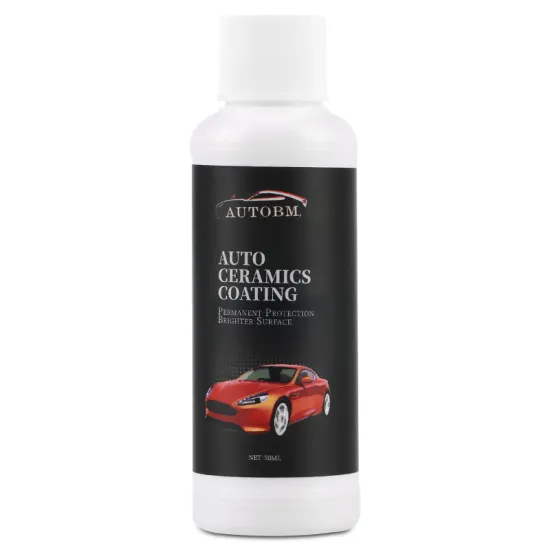 OEM Nano Ceramic Coating - 9H 50ML Anti-Scratch Hydrophobic Car Maintenance