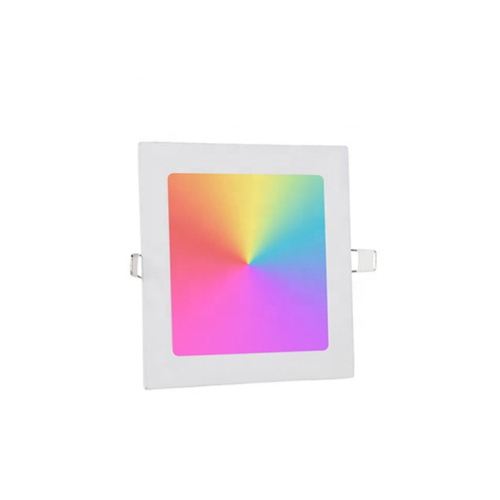 Luz de painel RGB elegante para tetos