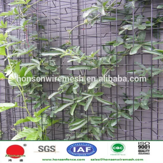 2015 new product!! used Climber trellis mesh/3D welded wire mesh panel for sale