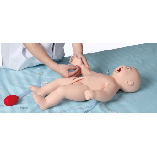 Infant And Child Care Multi-functional One Year Old Child Manikin Manufactory