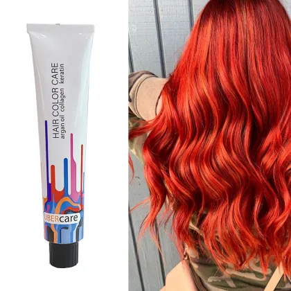 Blue Hair Dye Color Cream for Professional Salon