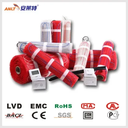 Radiant In-Floor Heating Mats for Tile & Stone Floors