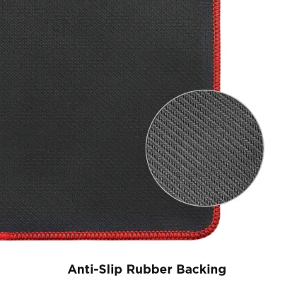 Large Gaming Water Resistant Stitched Edges Mouse Pad
