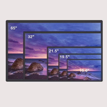 Factory Sale Indoor Electronic Digital Marketing Display LCD Signage