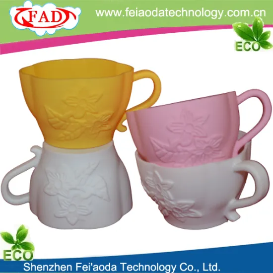 Colorful Kitchen DIY Cupcake Silicone Molds For Baking