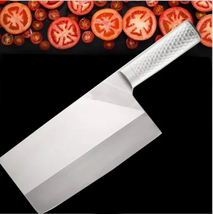 wholesale  Kitchenware Stainless Steel Heavy Duty Meat Wegetable Cleaver Chef Knife