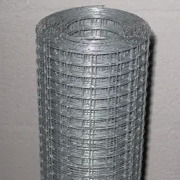 Galvanized then pvc welded mesh