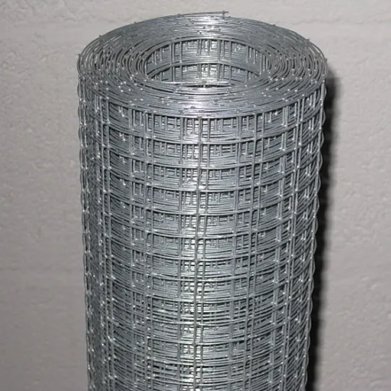 Galvanized then pvc welded mesh