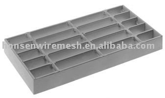Welded steel bar grating(use for stair treads, platform)