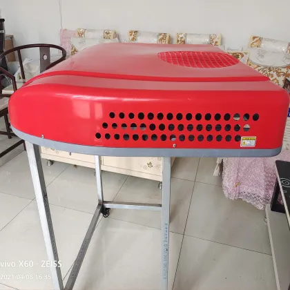 Vertical Parking Truck Tractor 12V Air Conditioner for Car Cooling