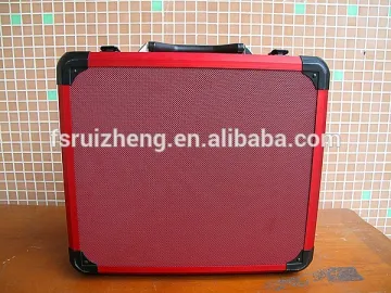 Custom red new pattern abs poker chip case