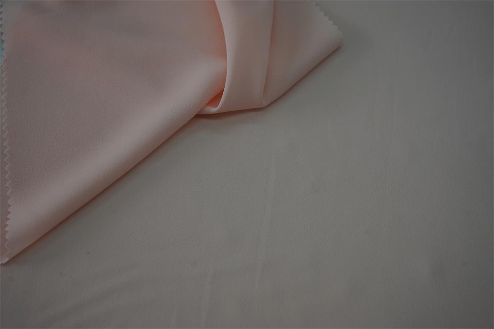 Polyeter Moss Crepe Fabric