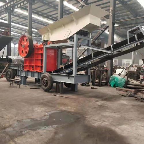 Mobile Crusher Primary Granite Stone Crushing Jaw Crusher Supplier