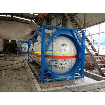 20feet 22000L Liquid Chlorine Tank Containers