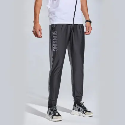 Mens Stretch Quick Drying Running Trousers