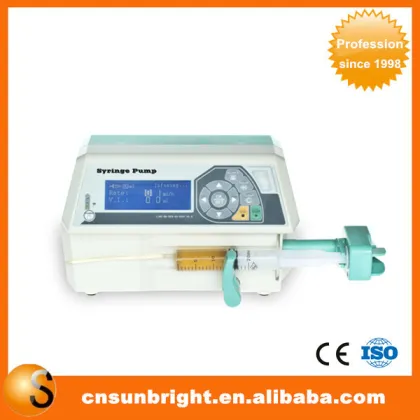 Injection & Puncture Instrument Properties medical infusion syringe pump