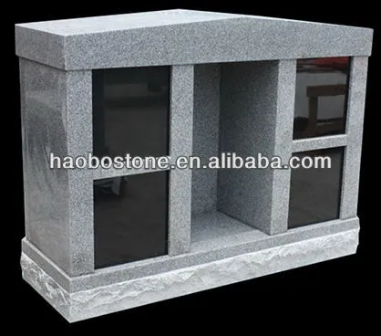 Natural China Grey Stone Gravestone