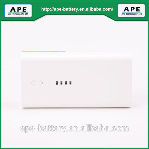 Powerful 3.5A 5200mah dual usb power bank