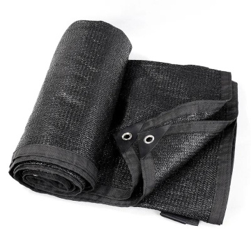 China Factory Supply Black Shade Cloth with Buttonhole for Garden and Greenhouse